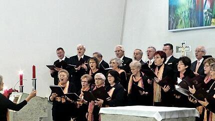 Unter dem Motto „Frohe Botschaft“ lädt der Gesangverein Himmelkron zum Adventskonzert ein.