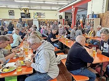 Die Gemeinde Röttenbach hatte rund 170 ehrenamtlich Tätige eingeladen, um ihnen für ihr Engagement zu danken.
