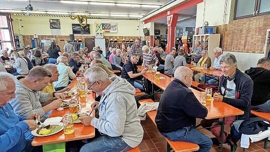 Die Gemeinde Röttenbach hatte rund 170 ehrenamtlich Tätige eingeladen, um ihnen für ihr Engagement zu danken.