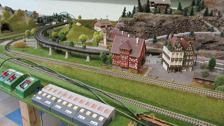 Die Steuerung der Mini-Anlage Spur Z