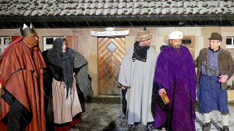 Impressionen von der Lindauer DorfweihnachtFoto: Dieter Hübner