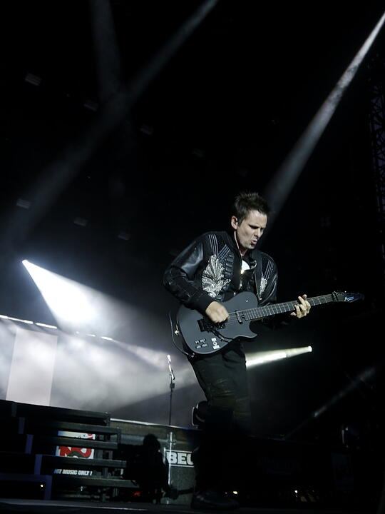 Muse war das Finale und Höhepunkt bei Rock im Park