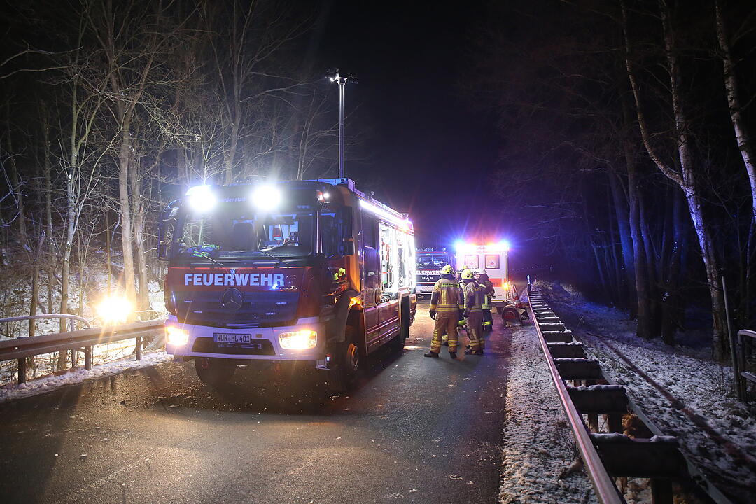 Tödlicher Unfall in Oberfranken: 38-Jähriger stirbt bei Weißenstadt