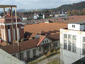 Für die alte Spinnerei in Mainleus wird eine Machbarkeitsstudie erarbeitet. Foto: Archiv/Peter Müller