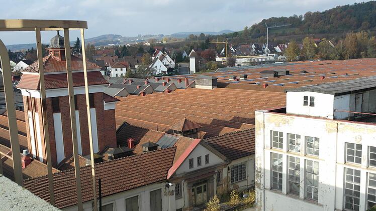 Für die alte Spinnerei in Mainleus wird eine Machbarkeitsstudie erarbeitet. Foto: Archiv/Peter Müller