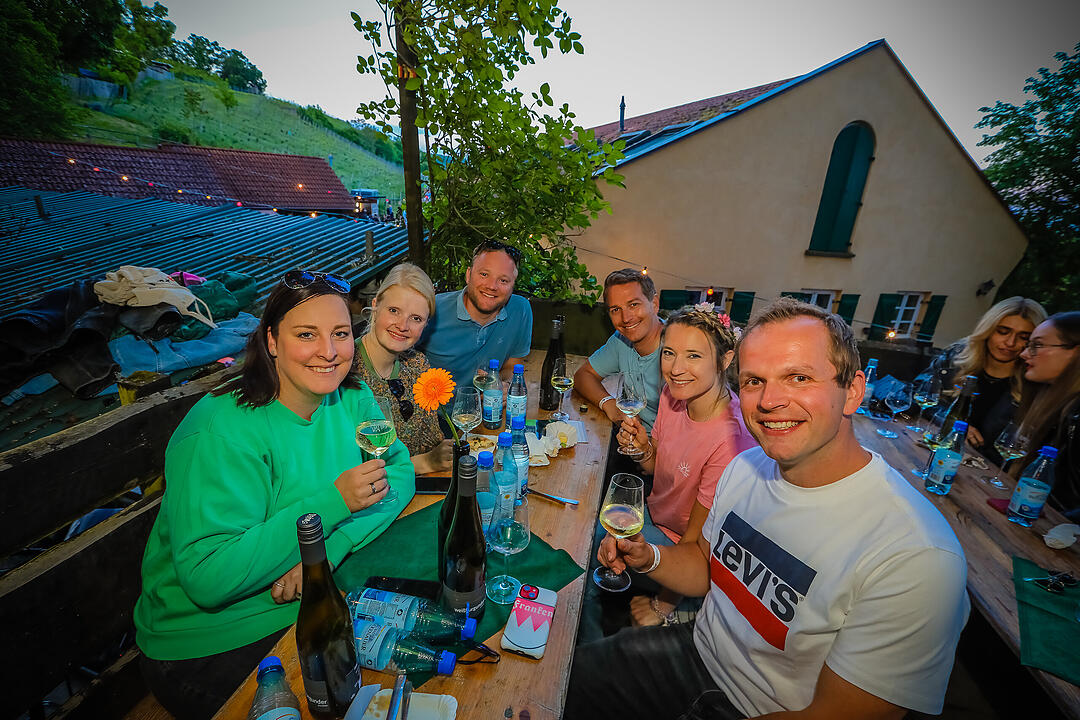 Endlich wieder Weinfest!