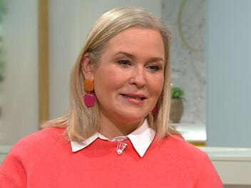 Bei "Volle Kanne" berichtete "Lena Lorenz"-Star Judith Hoersch aus ihrem speziellen Familienalltag.