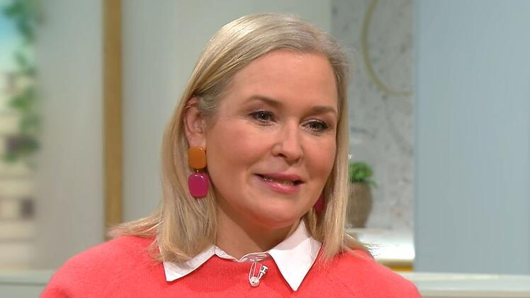Bei "Volle Kanne" berichtete "Lena Lorenz"-Star Judith Hoersch aus ihrem speziellen Familienalltag.