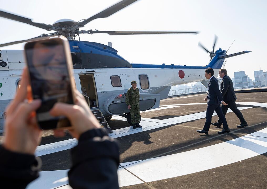 Asien-Reise Pistorius - Japan