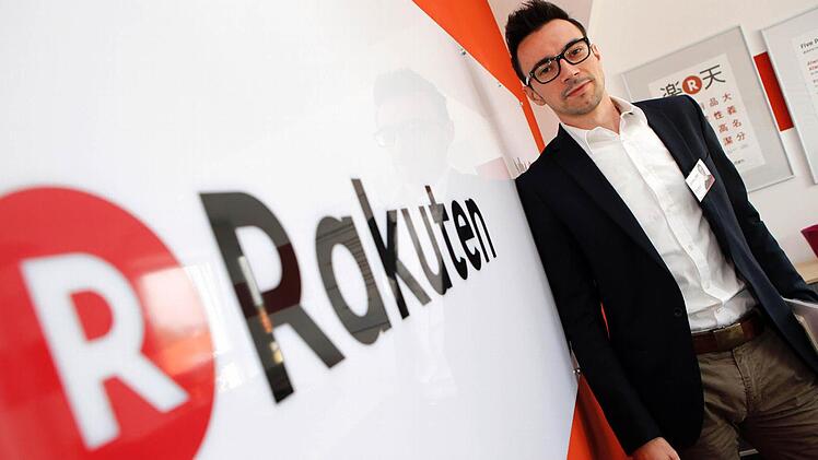 Peter Meyenburg ist der Sprecher von Rakuten Deutschland, das seinen deutschen Firmensitz in Bamberg hat.  Foto: Matthias Hoch