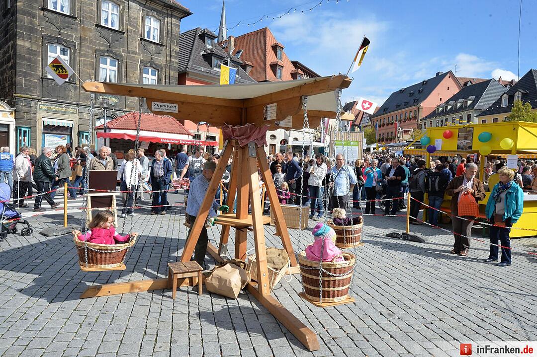 Korbmarkt in Lichtenfels