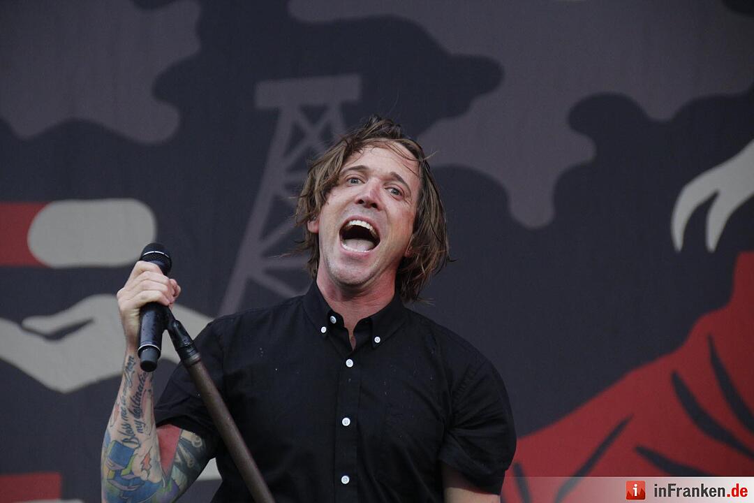 Rock im Park 2016 - Billy Talent