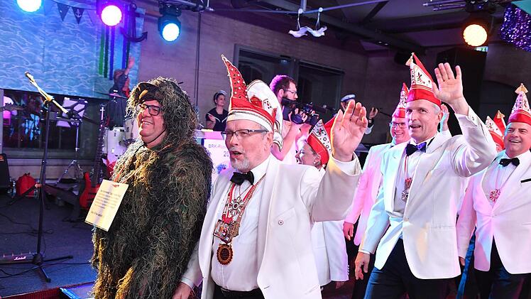 Beim Rosenmontagsball in BambergRonald Rinklef