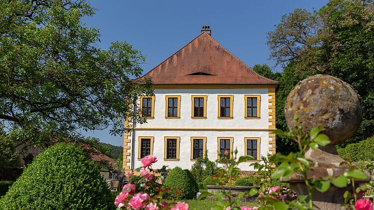 Schloss Weißenbrunn. Foto: Stephan Großmann