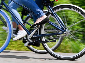 Der 17-Jährige war in Forchheim fast nackt mit dem Fahrrad unterwegs, als ihn die Polizei aufgriff.