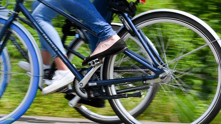 Der 17-Jährige war in Forchheim fast nackt mit dem Fahrrad unterwegs, als ihn die Polizei aufgriff.