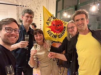 Coburg/Bamberg: Grüne feiern Atomausstieg: "Die Energiewende ist nicht mehr aufzuhalten"