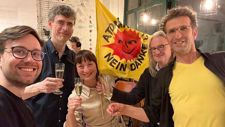 Coburg/Bamberg: Grüne feiern Atomausstieg: "Die Energiewende ist nicht mehr aufzuhalten"