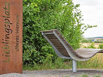 Die Wernquelle Nord-Wanderung ist einer der Lieblingspl&auml;tze im Oberen Werntal. Hier ist auch der F&uuml;nf-D&ouml;rfer-Blick.