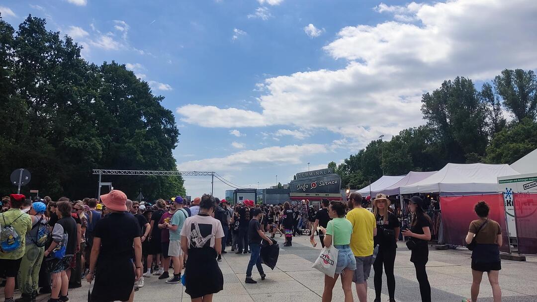 Rock im Park: Die ersten Bilder vom Eröffnungstag