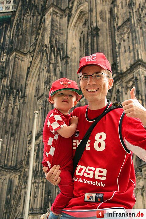 Vorfreude auf das Finalspiel der Brose Baskets