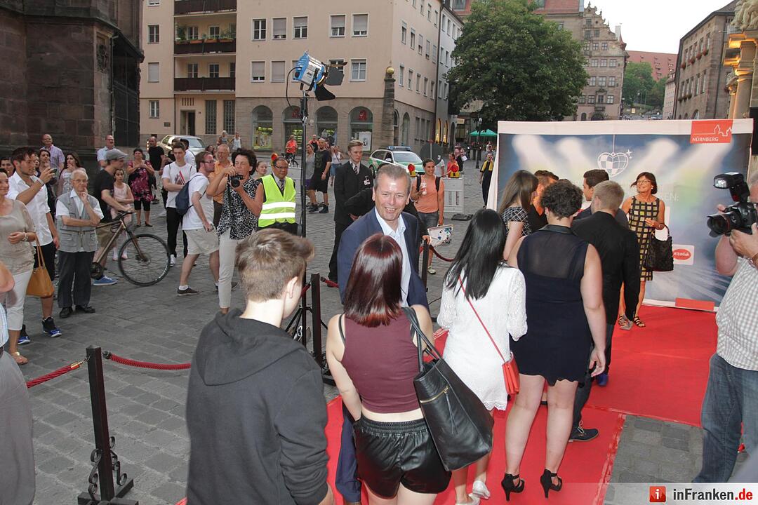 Zweites Rathausclubbing in Nuernberg