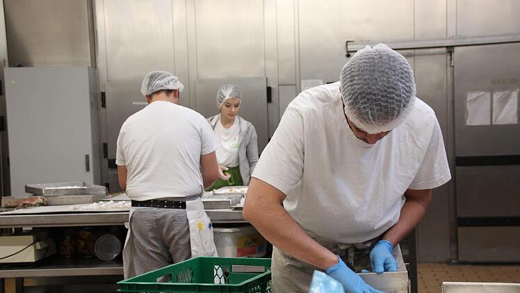 Besuch in der Backstube der Bäckerei Peter Schmitt. Foto: Benedikt Borst