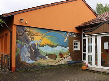 Der Platz im bestehenden Lonnerstadter Kindergarten reicht nicht mehr aus. Die Erweiterung ist bereits geplant. Foto: Evi Seeger (Archiv)