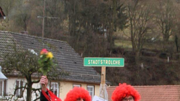 Faschingsumzug in Bad Brückenau 2019 Foto: Ulrike Müller