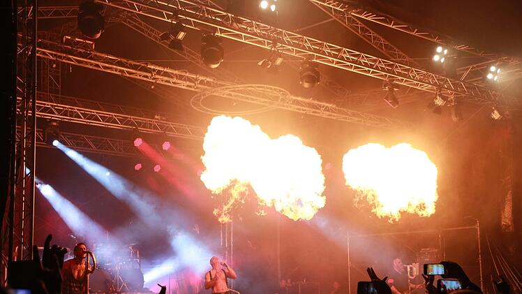 Stahlzeit auf der Plassenburg. Foto: Jürgen Gärtner