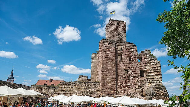 Hilpoltstein: Mittelalterfest 2023 auf der Burg findet am Wochenende statt - alle Infos zu &Ouml;ffnungszeiten und Programm