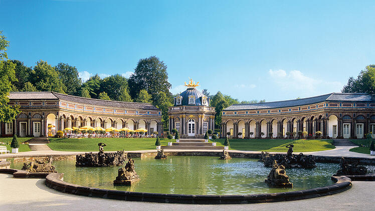 Das neue Schloss ist eines der Highlights der Eremitage.