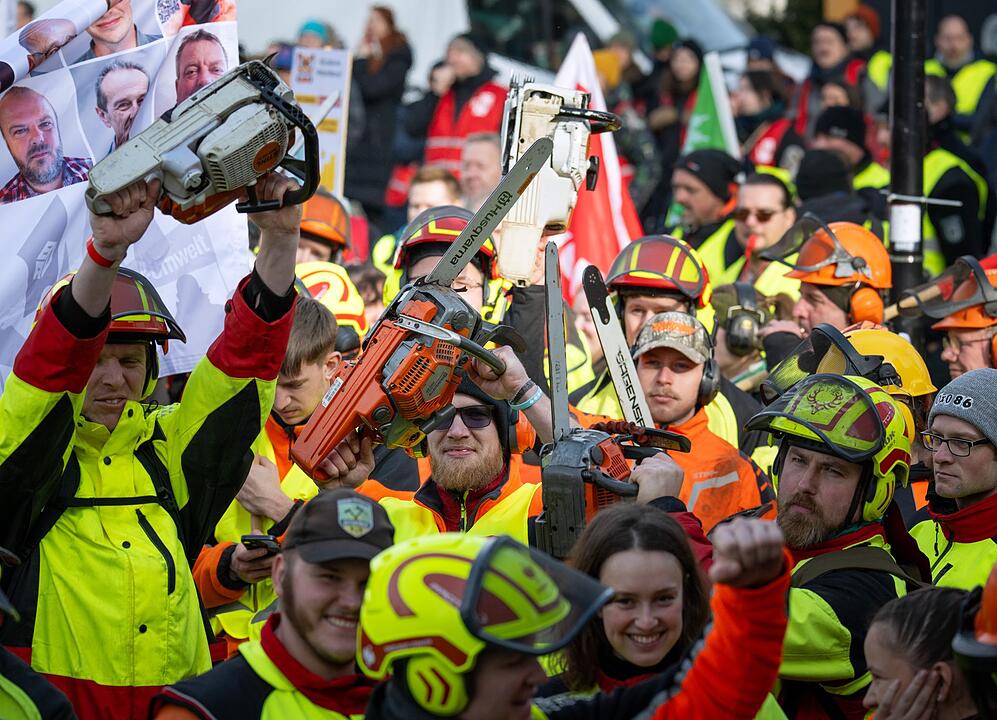 Tarifverhandlungen &ouml;ffentlicher Dienst