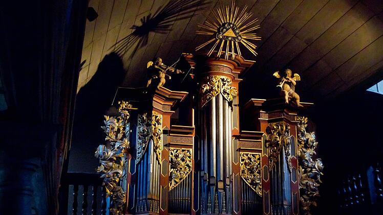 Orgel von St. Laurentius in MeederFoto: Jochen Berger