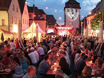 Die "Spanischen Nächte" in Schlüsselfeld sind längst Kult, am Samstag ist es wieder soweit. Foto: FW Schlüsselfeld