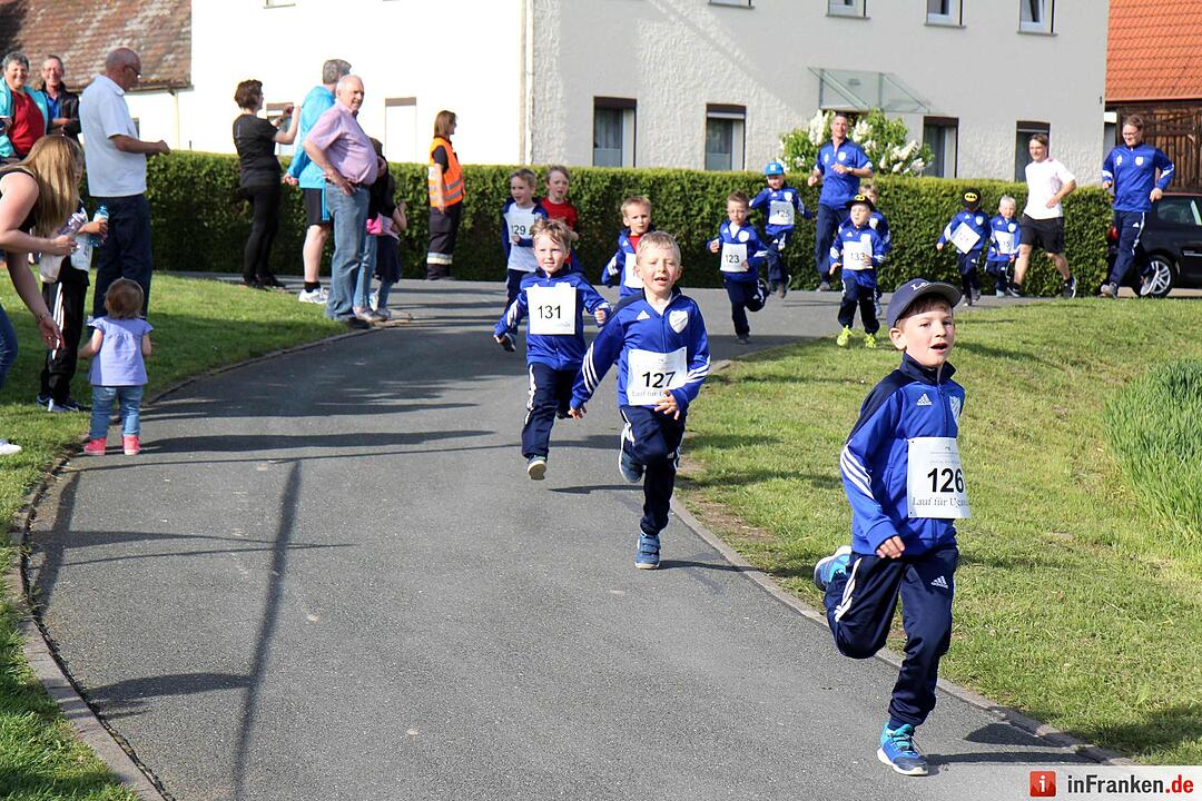 Benefizlauf "Lauf für Uganda" in Hannberg