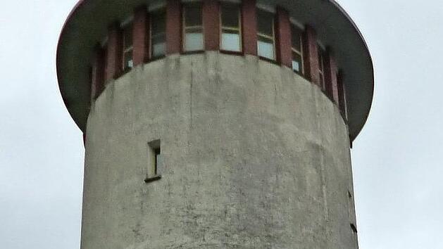 Der Wasserturm in Rannungen kann am Sonntag, 6. Mai, im Rahmen der Saisoneröffnung "wunderbar - wanderbar" besichtigt werden.  Foto: Philipp Bauernschubert