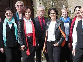 Der Gospelchor "Sound of Faith" Foto: privat