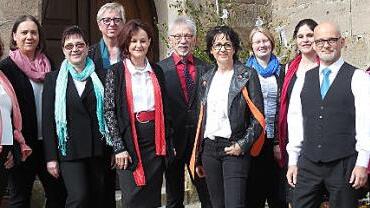 Der Gospelchor "Sound of Faith" Foto: privat