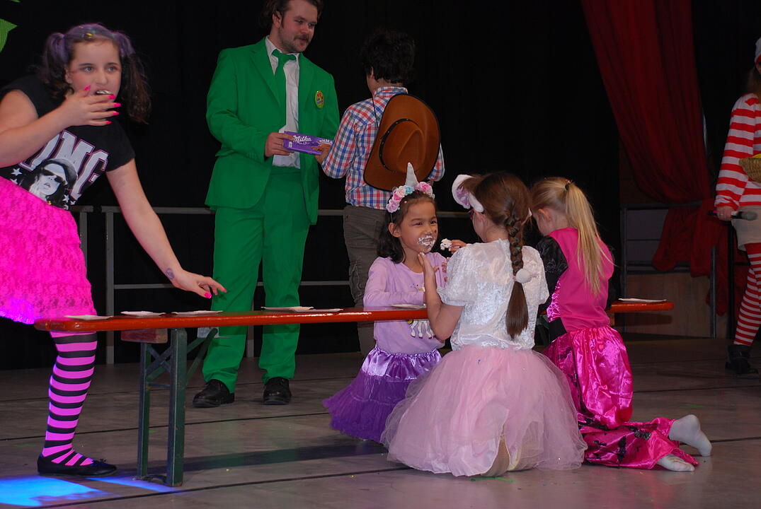 Mega-Kinderfasching KiKaG