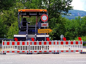 Heuchelheim: Stra&szlig;e nach Burghaslach monatelang gesperrt - so wird der Verkehr umgeleitet