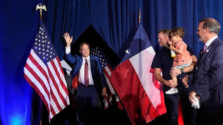 Vorwahl in Texas