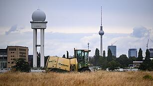 Mahd am Tempelhofer Feld
