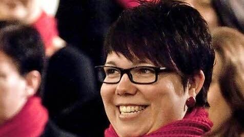 Seit 2004 gibt sie künstlerisch den Ton an beim "Vocalensemble Coburg": Chorleiterin Stefanie Berg, die auch als Vokalsolistin hervor trat.