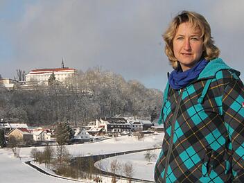 Der Volkersberg ist ein Stück Heimat - nicht nur für Heike Kötzner, die Ortsvorsteherin von Volkers. Foto: Ulrike Müller