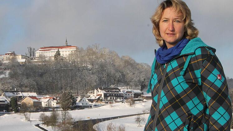 Der Volkersberg ist ein Stück Heimat - nicht nur für Heike Kötzner, die Ortsvorsteherin von Volkers. Foto: Ulrike Müller