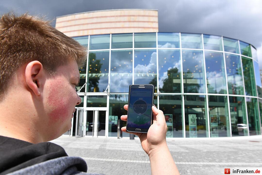 Pokémon GO wird jetzt auch in Deutschland gespielt