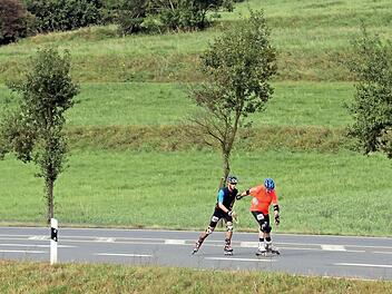 Mit sommerlichem Wetter ist beim Fränkische-Schweiz-Marathon am Sonntag nicht zu rechnen. Zumindest die ambitionierten Läufer wittern angesichts der Witterung neue Bestzeiten.  Foto: Archiv/Matthias Hoch