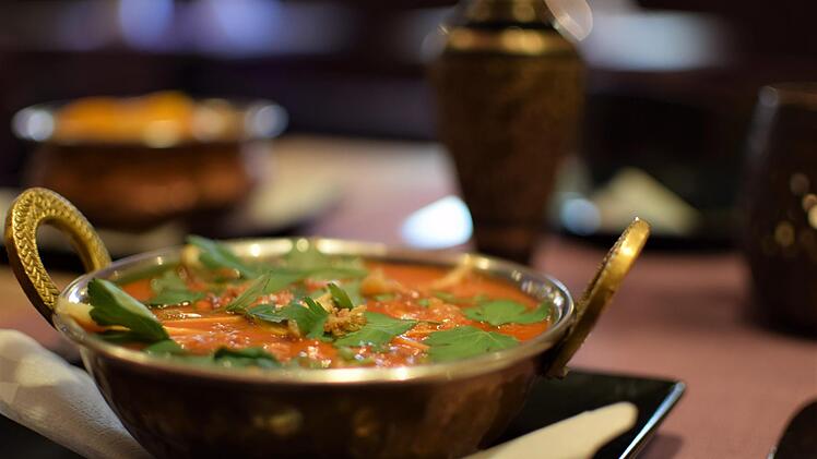 Ein Genuss für die Augen und für den Gaumen.