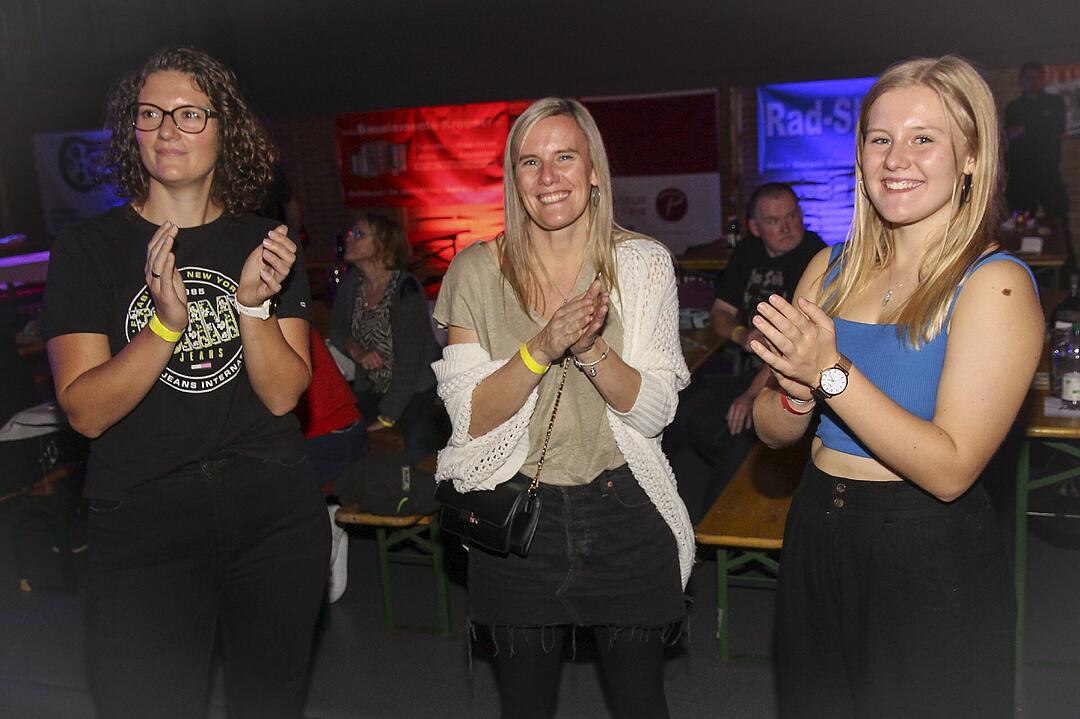 Party und Tanz in der Dreifachhalle